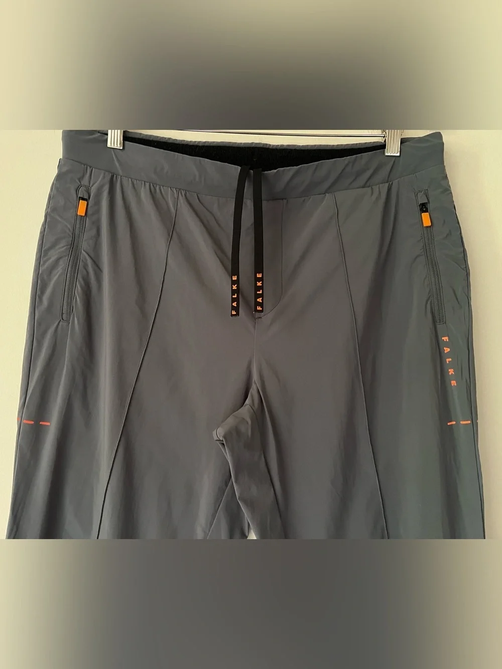 Falke Ergonomic Sport System Gray Activewear Pants Lightweight Performance XL
